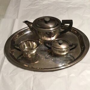 Vintage Gero 90 Netherlands tea set w/ tray